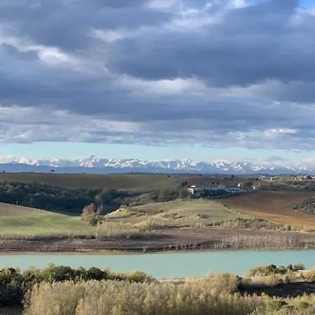 Apartament La Bergerie - Paisible Vue Et Montagne *