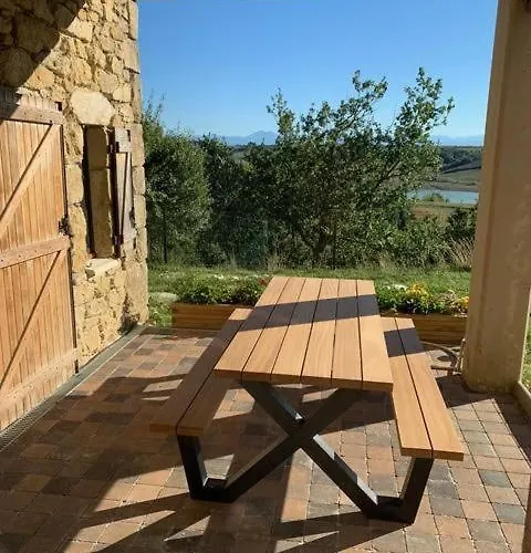 Διαμέρισμα La Bergerie - Paisible Vue Et Montagne Molleville