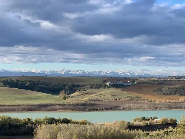 Διαμέρισμα La Bergerie - Paisible Vue Et Montagne *